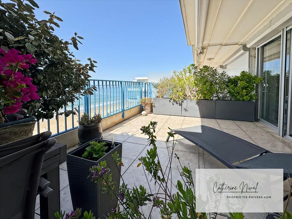 Appartement face mer , traversant , garage, cave , La Baule