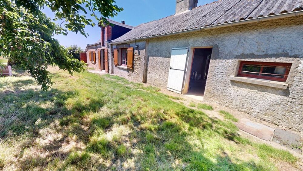 MAISON EN PIERRE AVEC JARDIN ET DÉPENDANCES