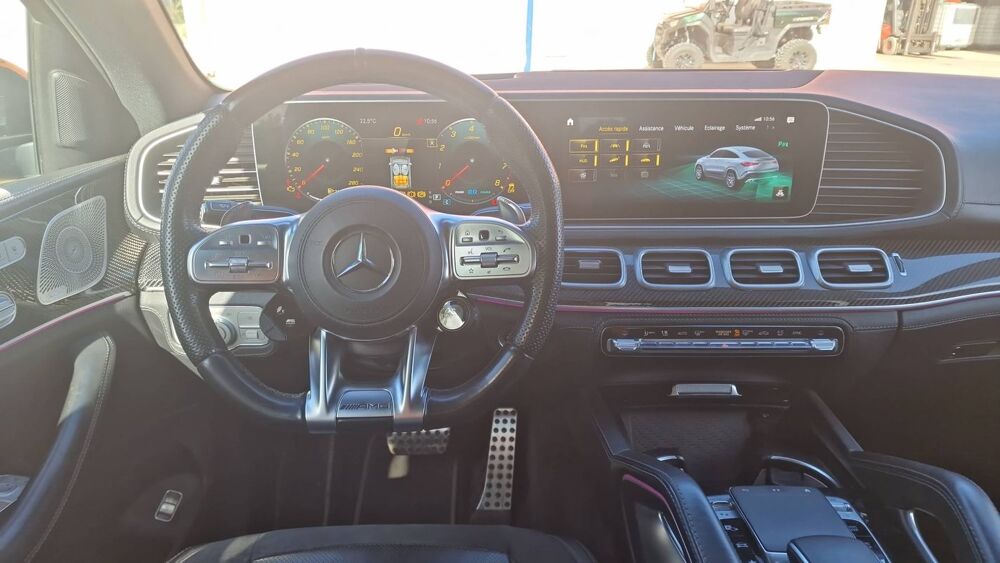 Classe GLE 53 TCT 435 4Matic+ 9G-Speedshift AMG - Automatique Toit ouvr 2020 occasion 51210 Le Breuil