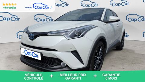 Toyota C-HR 1.8 VVT-i 122 Hybride CVT Distinctive 2017 occasion Compiegne 60200