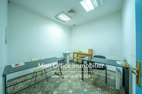   Référence : 6364-CLA - Local Professionnel dans le quartier de Noailles (13001) 