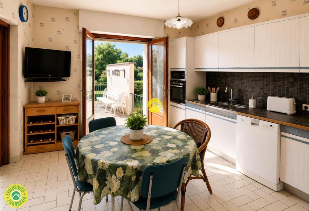 Maison 5 pièces