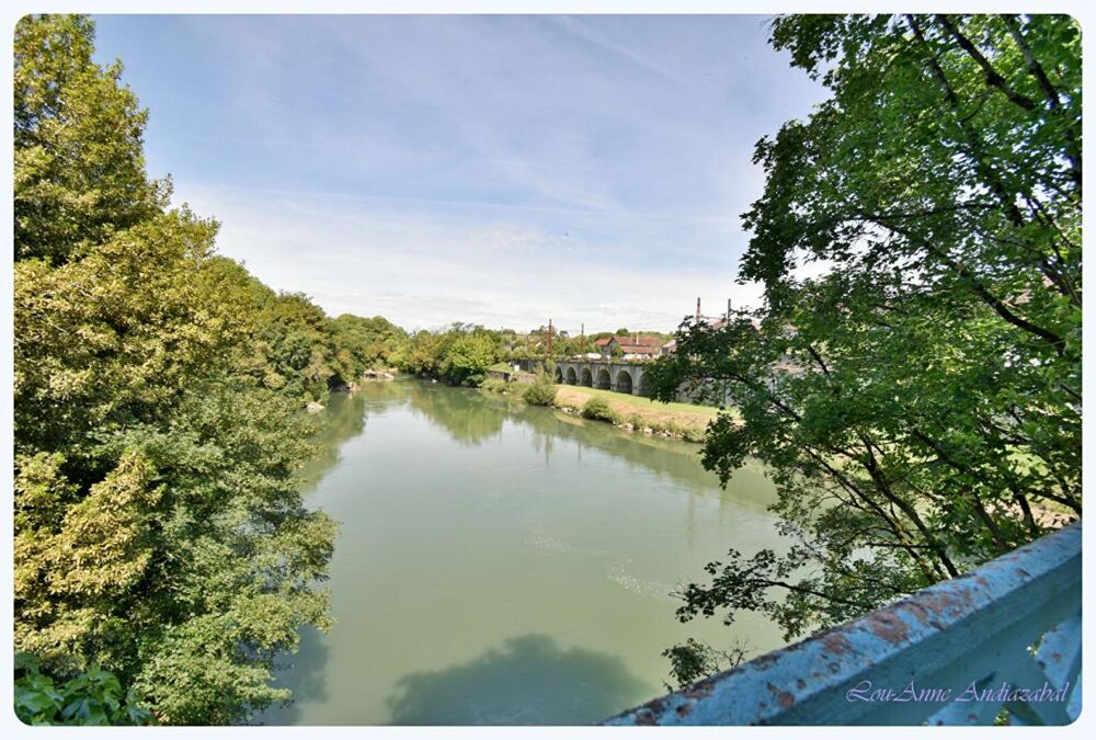 ORTHEZ - MAISON BEARNAISE RENOVEE - 170 M² HABITABLE