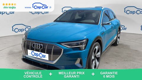 Audi E-TRON 55 Quattro 408 95 kWh Edition One 2020 occasion Nimes 30000