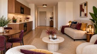  Appartement à vendre 1 pièce 37 m²
