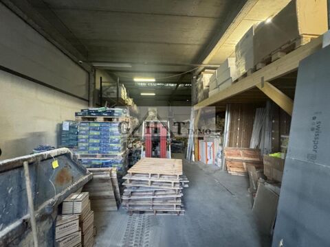   ENTREPOT BUREAUX 427M2 A VENDRE SEVRAN 