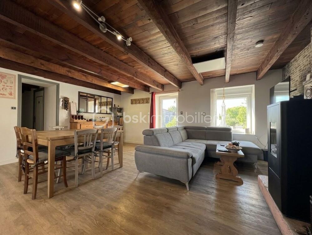 Vente Maison CHARMANTE MAISON  5 PIECES – 118 m² (166 m² au sol) – VIE DE PLAIN PIED - GARAGE - JARDIN Josselin