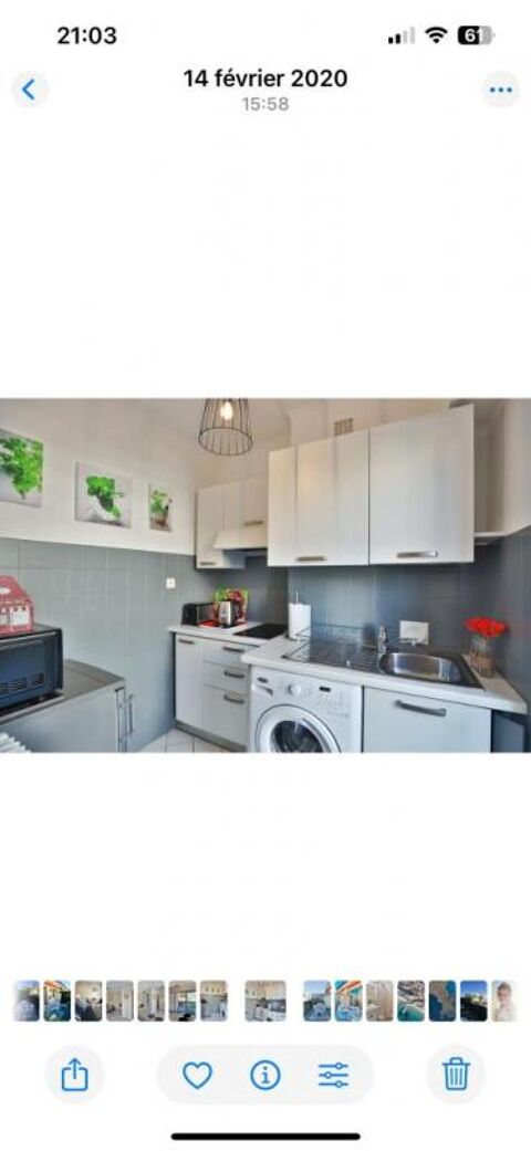  Appartement � louer 1 pi�ce 24 m�