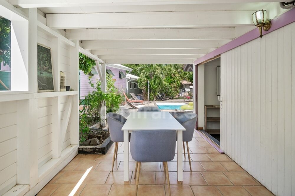 Vente Appartement A vendre � Bel appartement 3 pi�ces avec terrasse - piscine et jardin commun � Case-Pilote, quartier Fond Boucher Case pilote