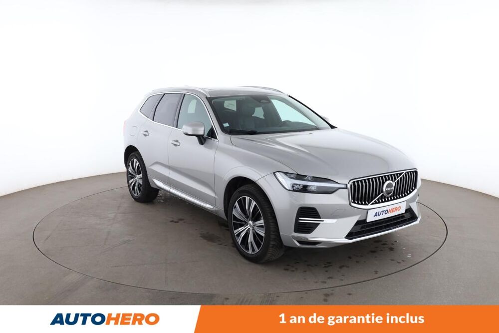 XC60 2.0 T6 Recharge AWD Inscription Luxe Geartronic 8 340 ch 2021 occasion 92130 Issy-les-Moulineaux