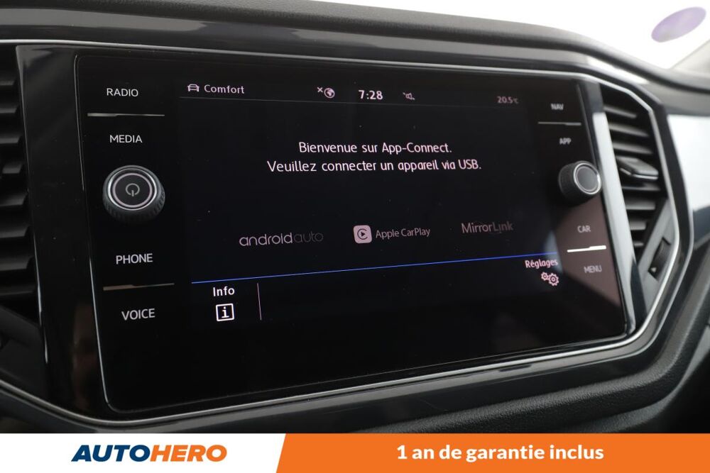 T-ROC 1.5 TSI EVO Carat Exclusive DSG7 150 ch 2019 occasion 92130 Issy-les-Moulineaux