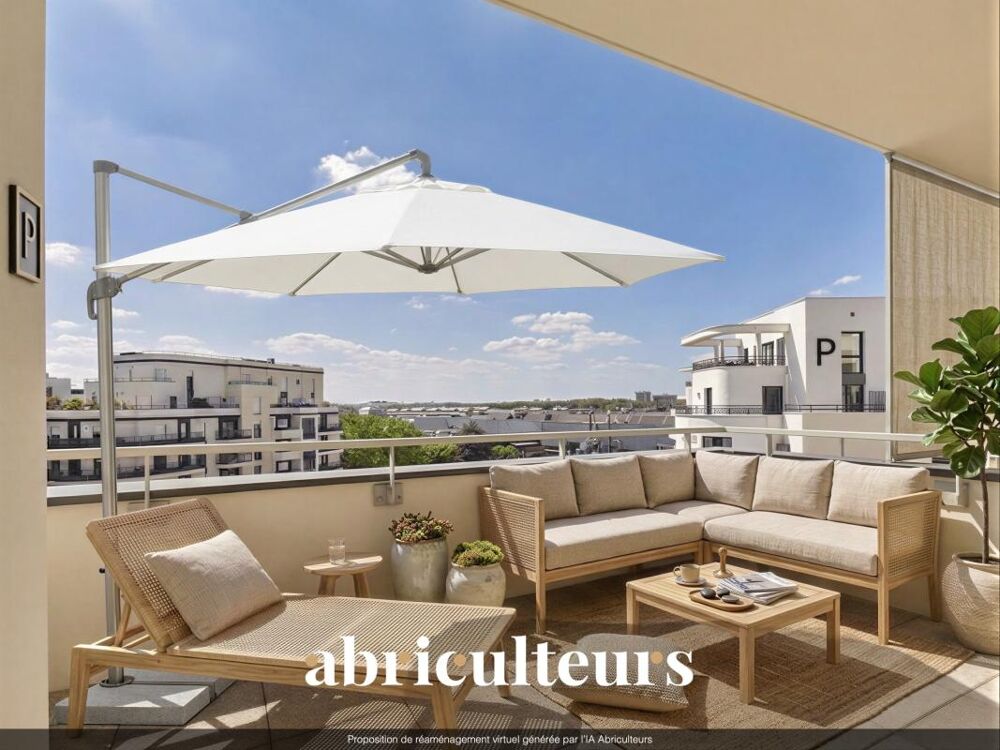 Vente Appartement Appartement familial 5 pièces 91 m² – 2 terrasses, 2 parkings (Colombes) Colombes