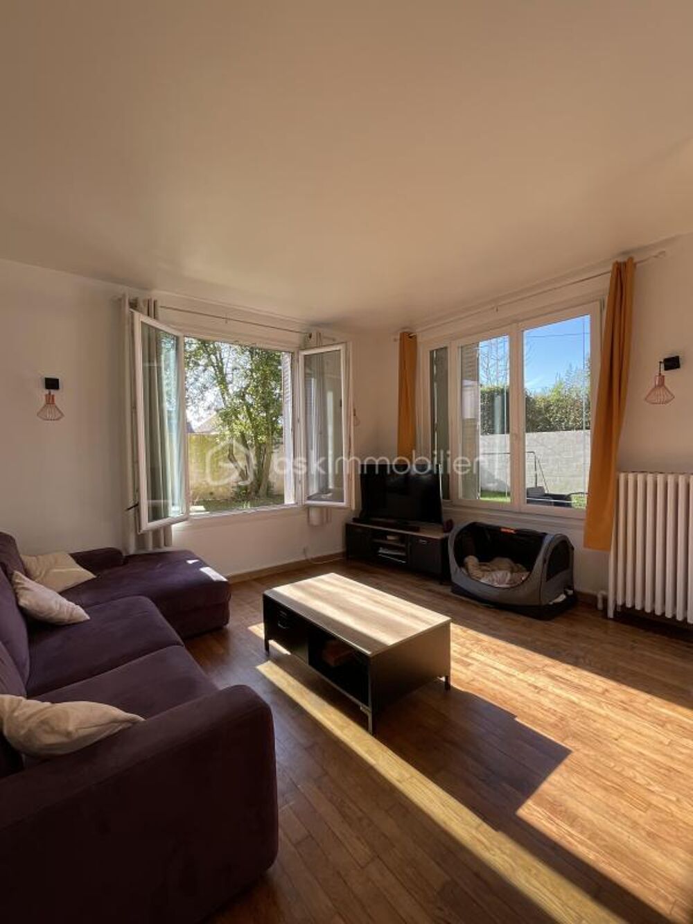 MAISON FAMILIALE 119 m²  CENTRE-VILLE DE TRAPPES  JARDIN  PROCHE GARE