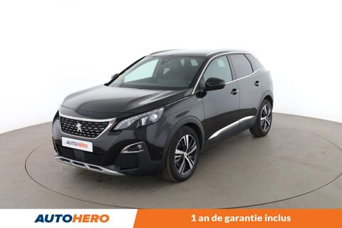 Peugeot 3008 1.5 Blue-HDi GT Line EAT8 130 ch 2019 occasion Issy-les-Moulineaux 92130