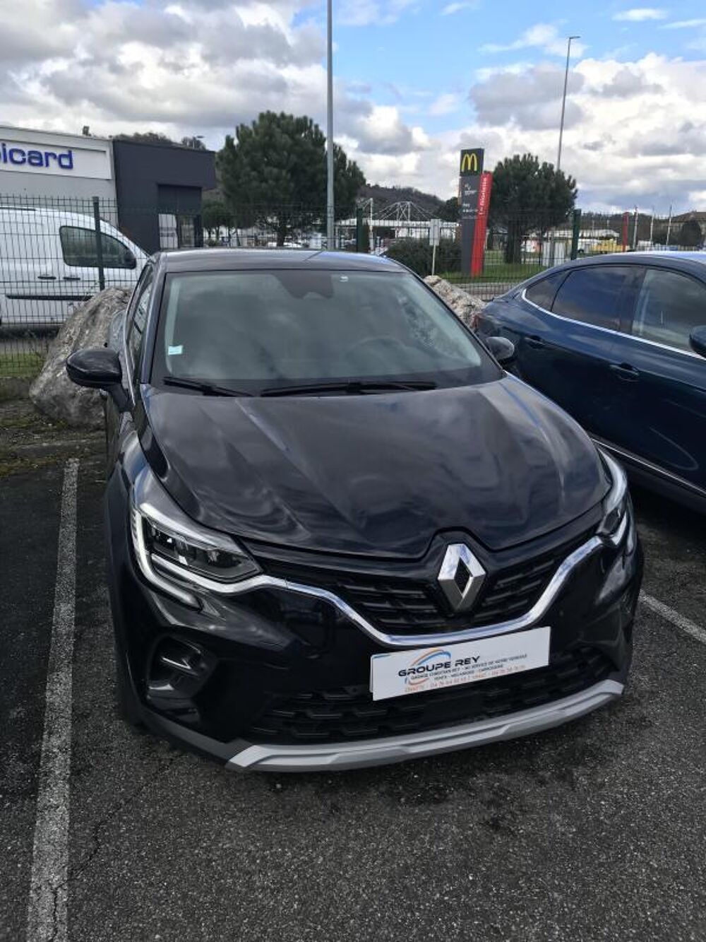 Captur II INTENS TCE 140 2021 occasion 38160 Chatte