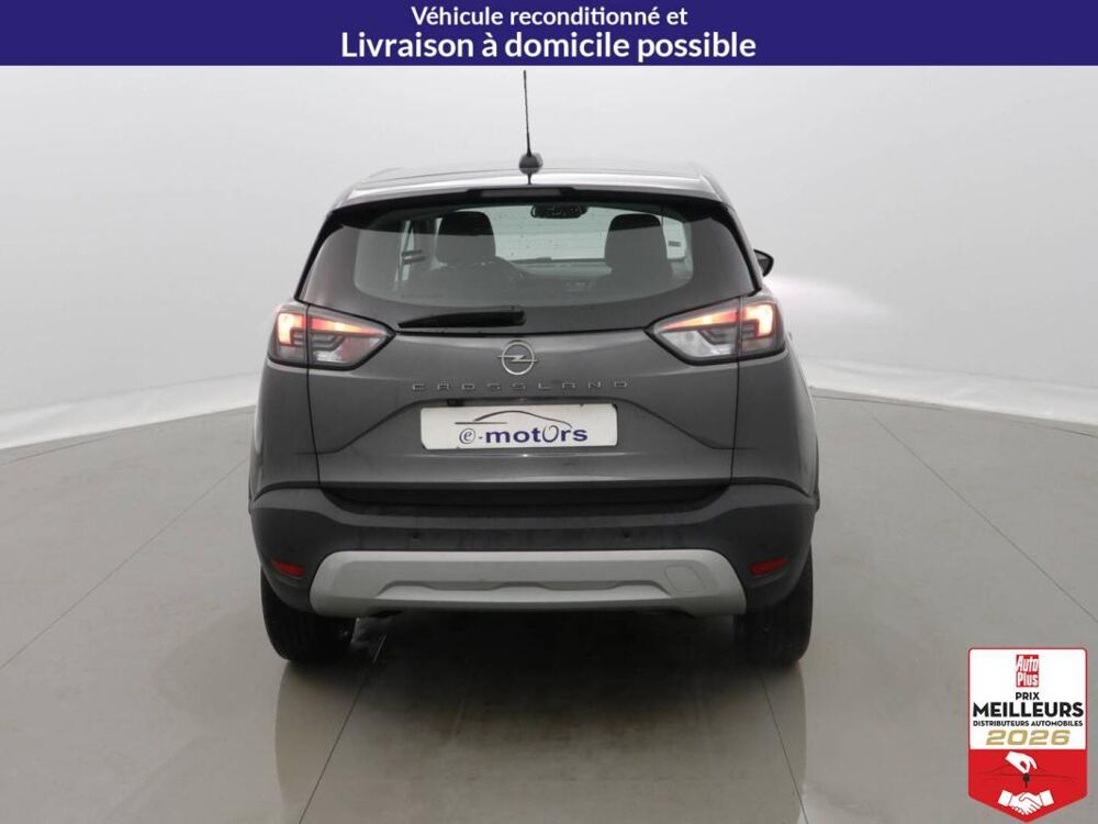 Crossland Turbo 130 BVA6 Elegance +Pack City 180&deg; 2022 occasion 10150 Lavau