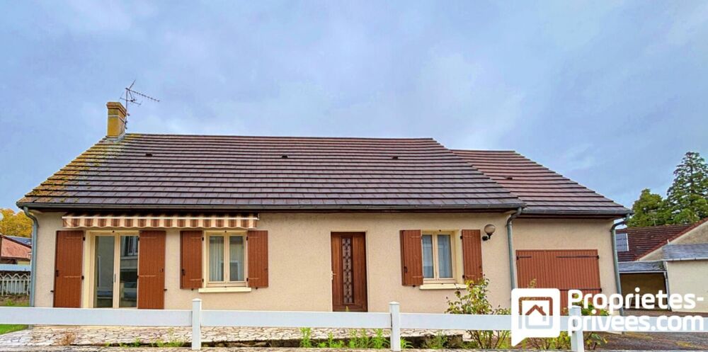 pavillon de plain-pied en centre ville de Mehun Sur Yèvre