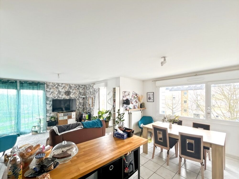 Appartement vendu loué - 3 pièces - MORDELLES (35)