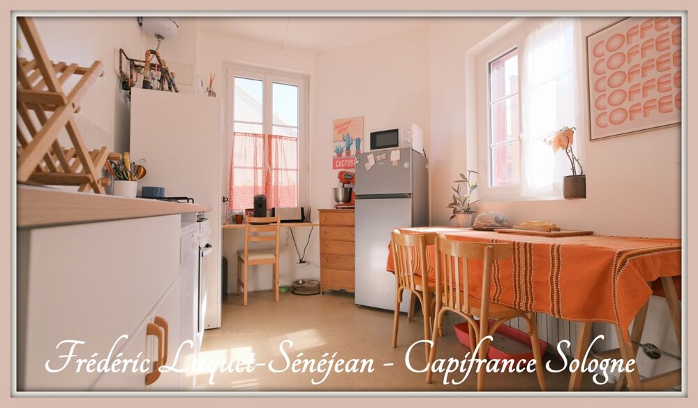 Vente Maison Maison de ville à vendre 4 pièces dont studio indépendant, jardin & dépendances - DPE B - LA FERTE SAINT AUBIN (45) La ferte saint aubin