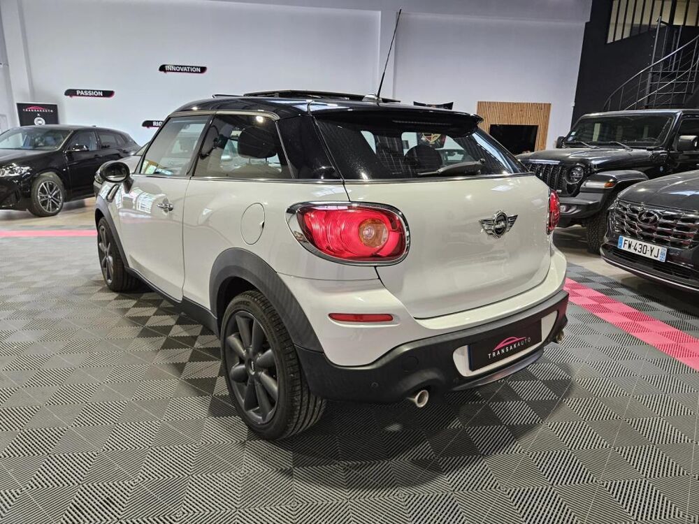 Paceman 2.0 D 143 PACK CHILI 2014 occasion 35520 La Chapelle Des Fougeretz