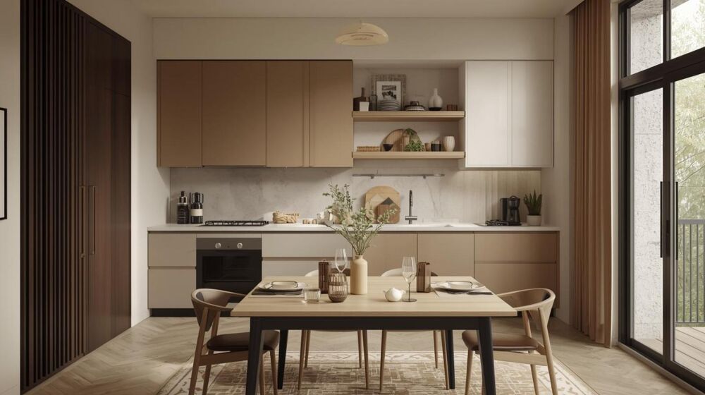 **DISPONIBLE DE SUITE SUPERBE 4 PIÈCES AVEC BALCON ET GARAGE PROXIMITÉ COMMERCES