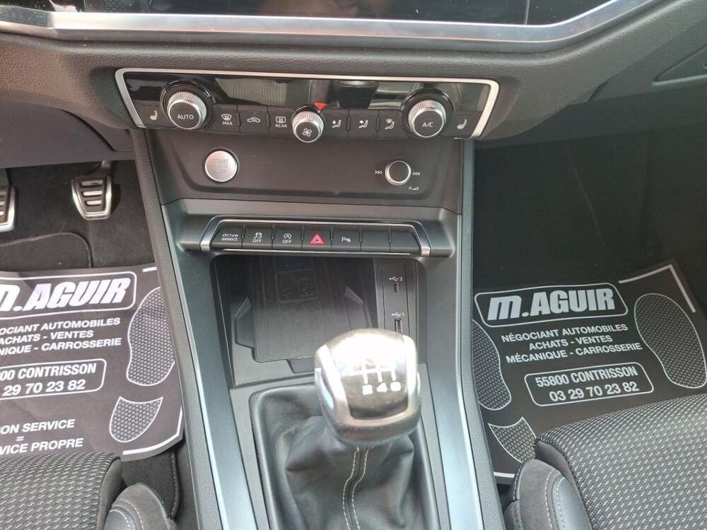 Q3 II 35 TDI 150 QUATTRO S line 2018 occasion 55800 Contrisson