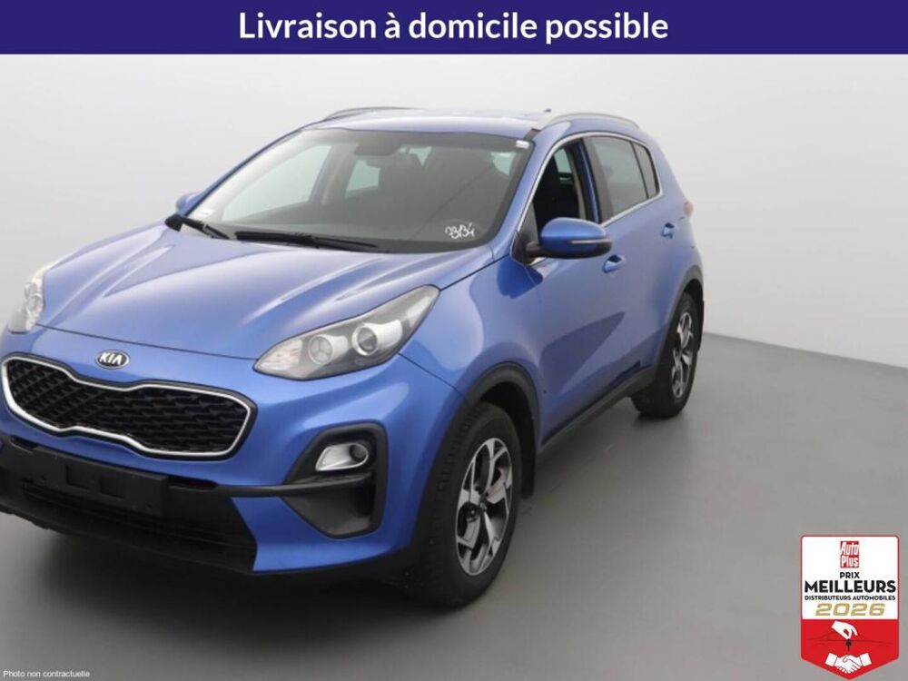 Sportage 1.6 GDI 132m+smart 2021 occasion 78200 Buchelay