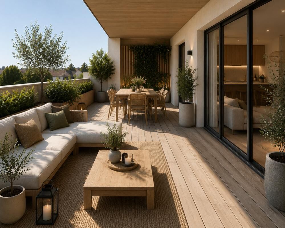 Vente Appartement Votre T2 de standing avec terrasse de 10 m² – Petite résidence confidentielle* Bordeaux
