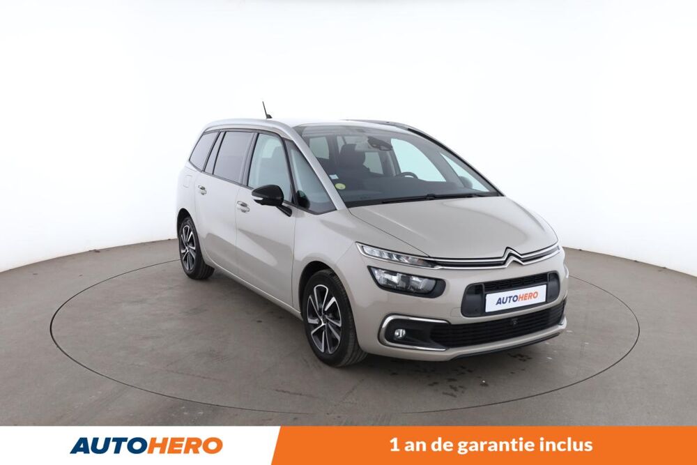 Grand C4 Spacetourer 1.5 Blue-HDi Shine EAT8 131 ch 2022 occasion 92130 Issy-les-Moulineaux