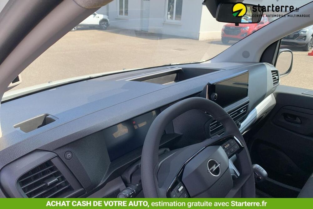 Vivaro Cabine Approfondie CA FIXE DIESEL 150 CH XL MANUELLE 2026 occasion 69190 Saint-Fons
