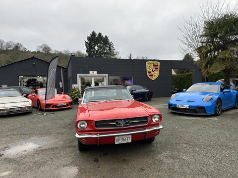 Ford Mustang CABRIOLET 1965 occasion Charpont 28500