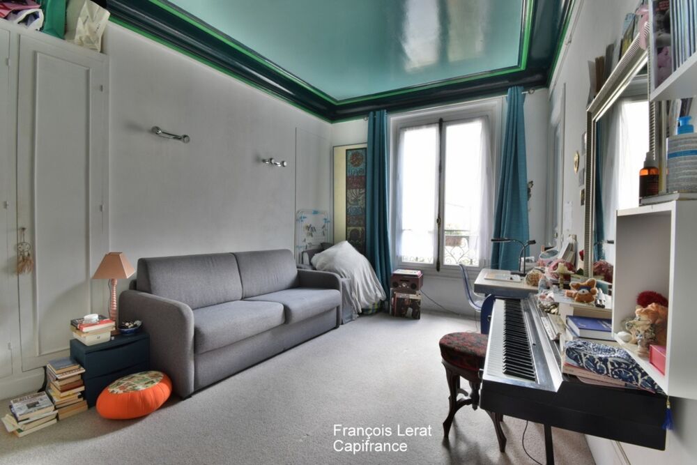 Vente Appartement Appartement viager à vendre occupé 4 pièces PARIS 9EME ARRONDISSEMENT (75)- Bouquet de 439 212 €, honoraires d'agence inclus Paris 9