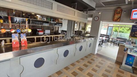   BAR-TABAC-RESTAURANT + MURS COMMERCIAUX ET HABITATION – EMPLACEMENT STRATÉGIQUE ENTRE POISSY ET MANTES-LA-JOLIE 