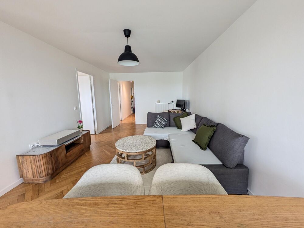 Sublime Apt 95m2 + BALCONS - PARKING - Coeur de Ville - BEZONS (95)