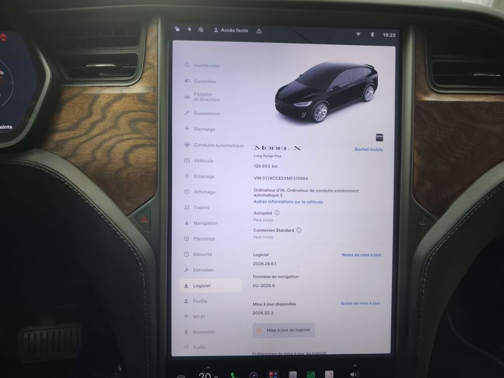 Model X 573 Longe Range Plus Grande Autonomie 2020 occasion 59280 Armentieres