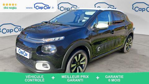Citro&euml;n C3 1.2 PureTech 82 Shine - Entretien constructeur 2020 occasion Villard 74420