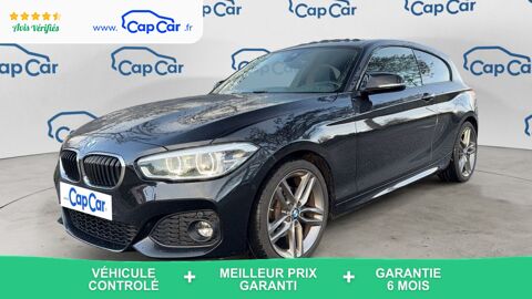 BMW S&eacute;rie 1 (F21) 120i 184 BVA M Sport - Automatique Toit ouvrant 2018 occasion Colmar 68000