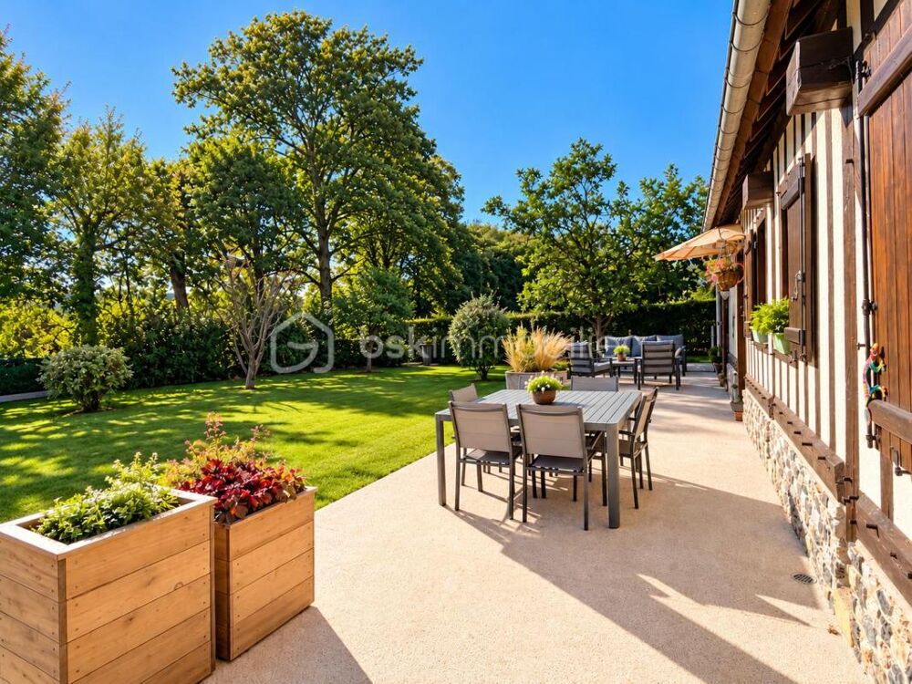 Vente Maison Maison 4 chambres - grand terrain - proche Saint Vigor La cerlangue