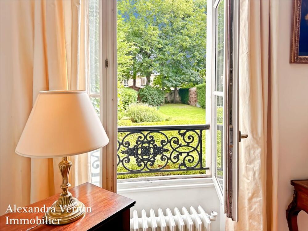 Vente Appartement RARE appartement avec jardin et terrasse rue d'Alsace Saint-Germain-en-Laye Saint germain en laye