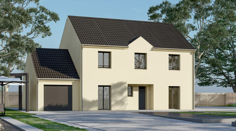   MAISON INDIVIDUELLE 151,24 m² à VAL DE VESLE Maison - 6 pièce(s) - 151 m²