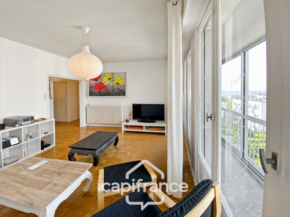 APPARTEMENT T3 À VENDRE - LIBRE D'OCCUPATION - BREST (29200) - SAINT-MARC - ASCENSEUR - 70 M² HABITABLES - RÉNOVÉ