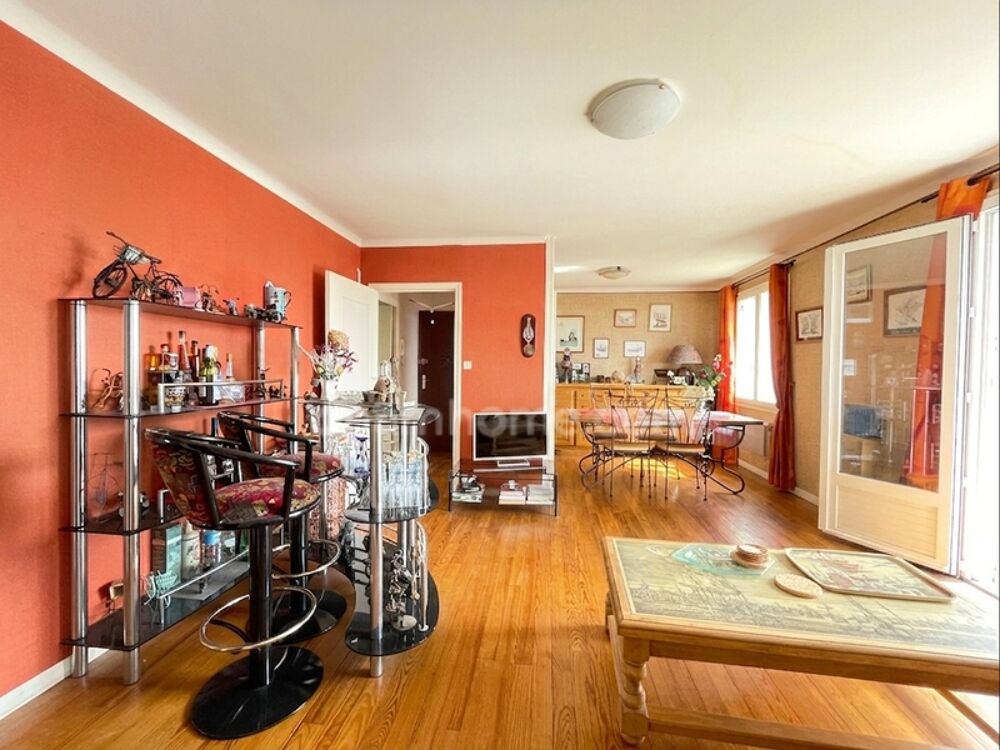 Concarneau: Appartement T3 avec balcon : vue mer, centre ville à pied