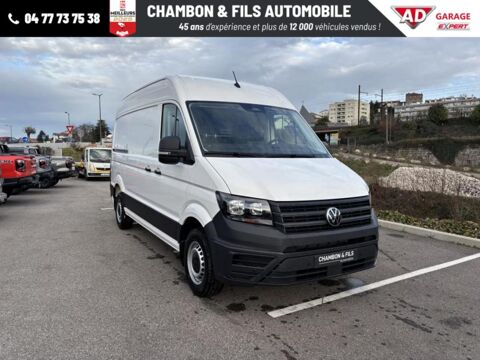 Volkswagen Crafter VAN 35 L3H3 2.0 TDI 140 CH BVA8 BUSINESS PRIX : 34991 HT 2025 occasion La Grand-Croix 42320
