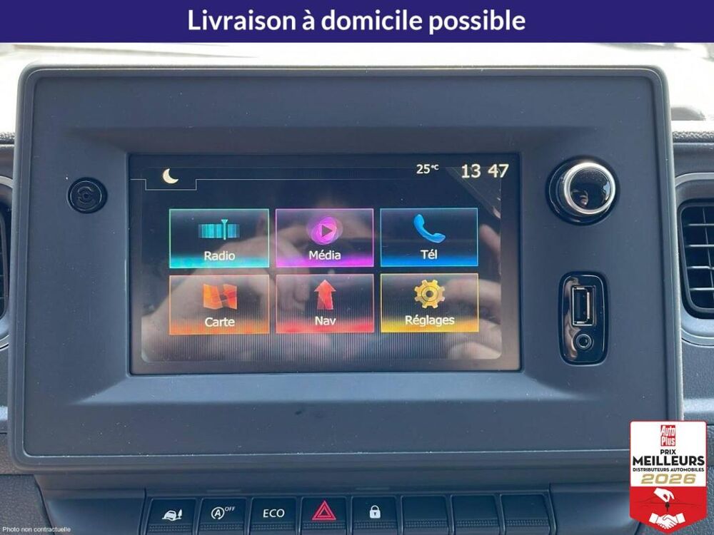 Master FOURGON FRIGO TRAC F3500 L2H2 BLUE DCI 145 2025 occasion 10150 Lavau