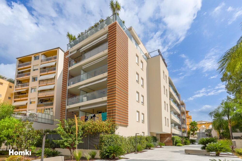 Vente Appartement Appartement T3 de 60 m² à Nice 06100, Avenue Cyrille Besset Nice