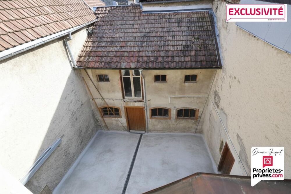 BLAMONT Maison Mitoyenne 4 Pièces 3 Chambres