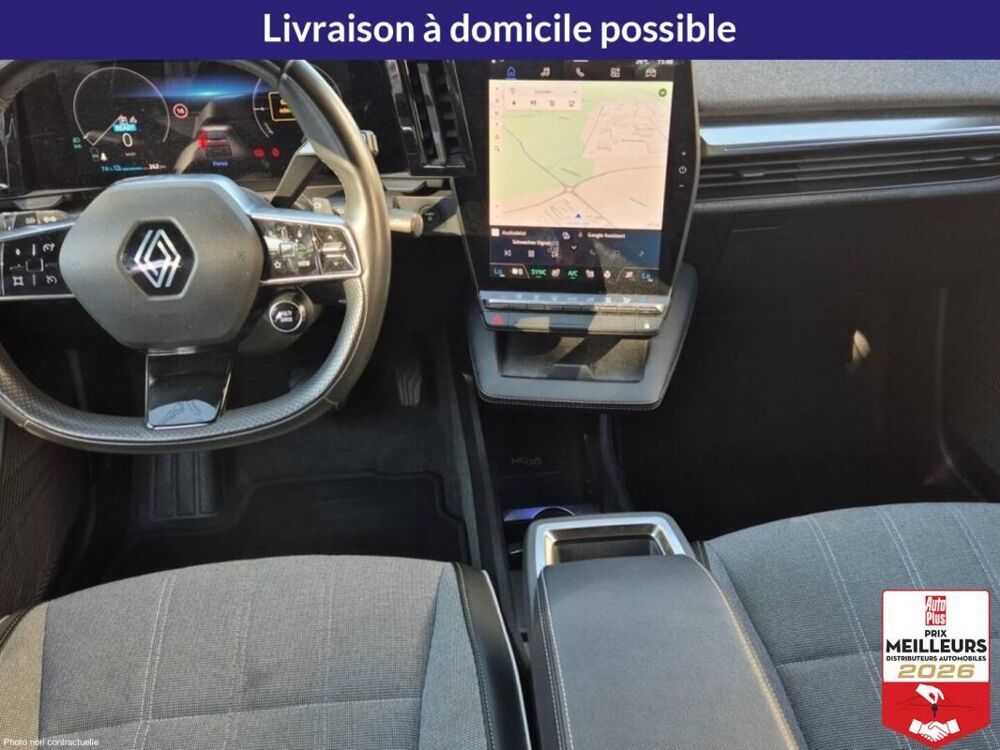 M&eacute;gane V E-TECH EV60 220 OPTIMUM CHARGE TECHNO 60 2022 occasion 10150 Lavau