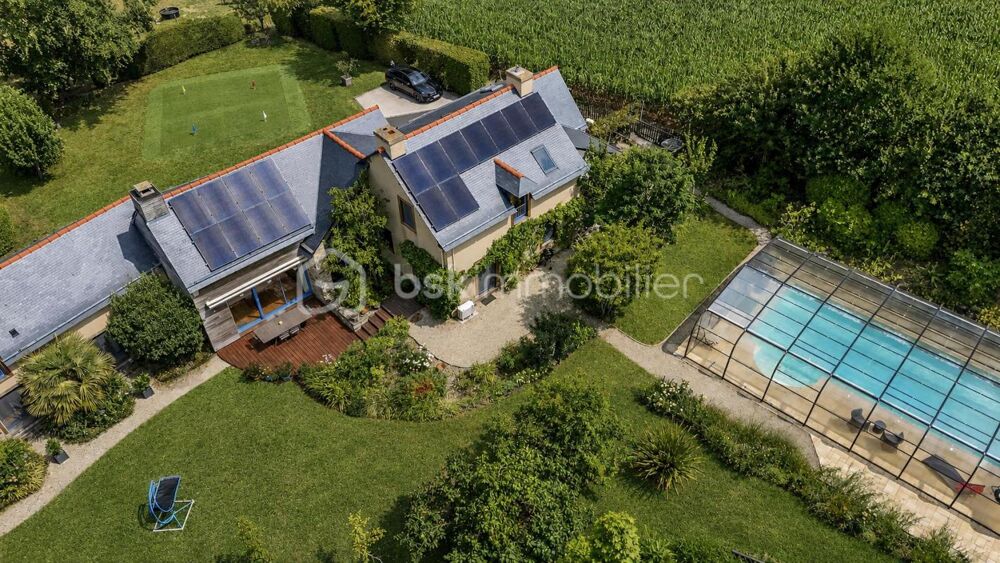 Vente Maison Longère de caractère – Proche de Rennes Saint aubin d aubigne