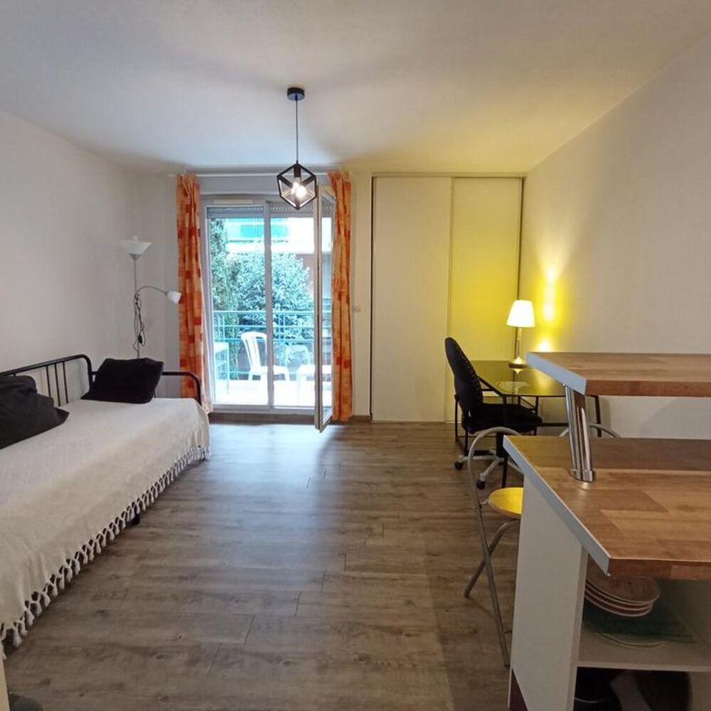 Location Appartement Studio de 24m2 à louer sur Toulouse Toulouse