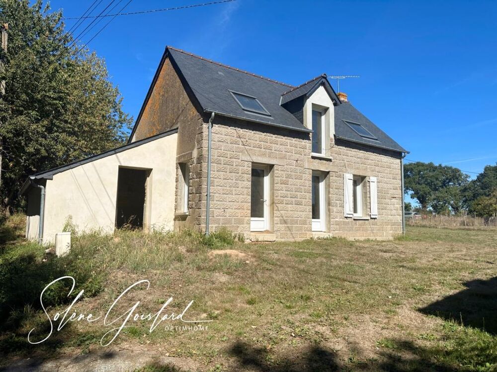 Vente Maison ALLAIRE En campagne, maison à finir de rénover, au calme Allaire
